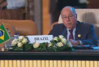 Vieira critica paralisia do Conselho de Segurança e pede criação de corredores humanitários