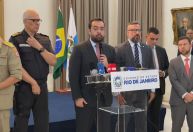 Rio: Prendemos 12 criminosos que atearam fogo em ônibus por “ações terroristas”, diz Castro