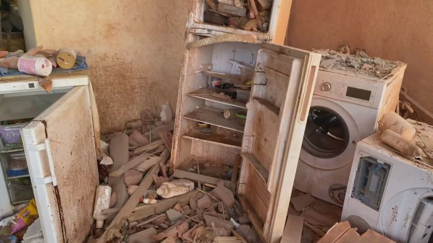 Repórter da CNN Brasil mostra destruição na fronteira com Gaza / Reprodução CNN