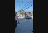 Rio teve nesta segunda (23) o maior número de ônibus queimados em um único dia