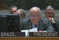 Mauro Vieira defende criação do Estado Palestino como meio para resolver conflito