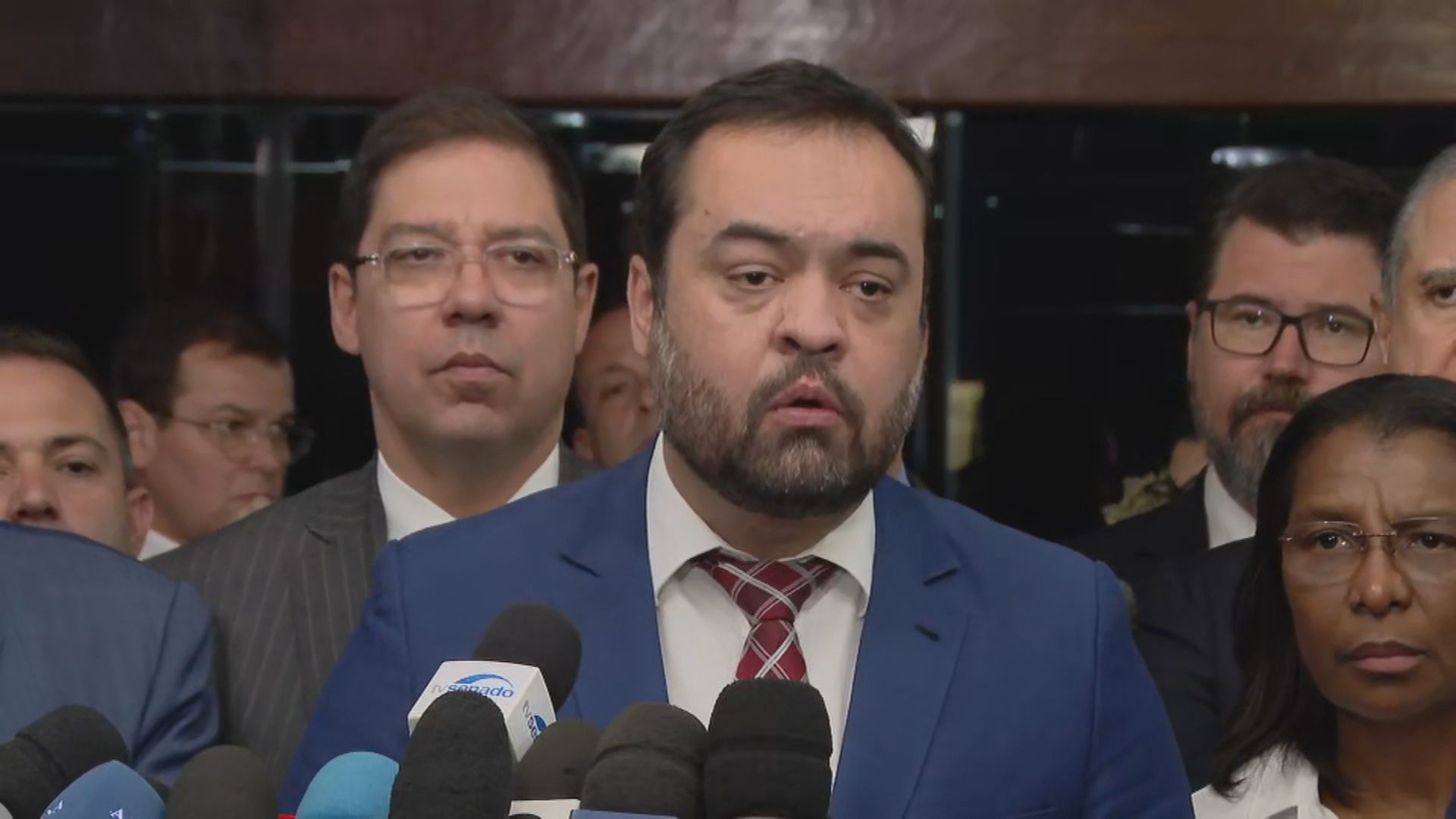 Cláudio Castro (PL), governador do Rio de Janeiro