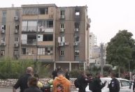Ataque aéreo atinge prédio e deixa três feridos em Tel Aviv
