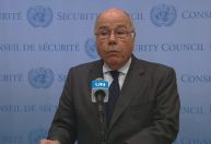 Guerra de Israel: “É desesperador não ter consenso”, diz Mauro Vieira na ONU