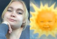 Bebê-sol de “Teletubbies” anuncia que vai se tornar mãe