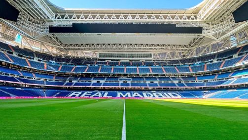 Estádio Santiago Bernabéu, casa do Real Madrid