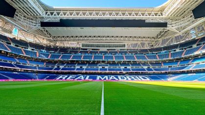 Estádio Santiago Bernabéu, casa do Real Madrid