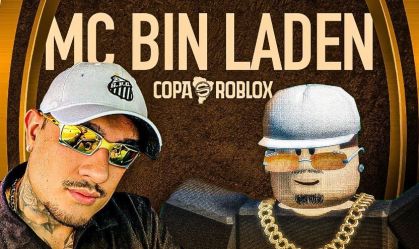 Copa Roblox: MC Bin Laden fará show virtual antes da semi entre Racing e Botafogo