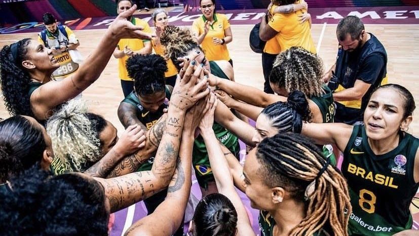 Brasil buscará vaga nos Jogos Olímpicos jogando em casa