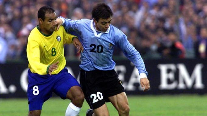 Última vitória do Uruguai sobre o Brasil foi em 2001, pelas Eliminatórias