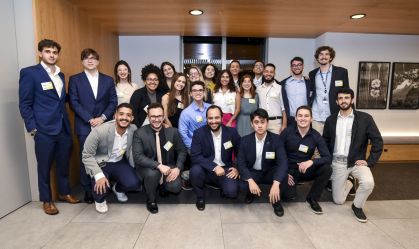 Jovens estudantes participaram de programa sobre a rotina de um CEO