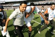 Qual era a situação do Corinthians em 2007? Compare cenários após 28ª rodada