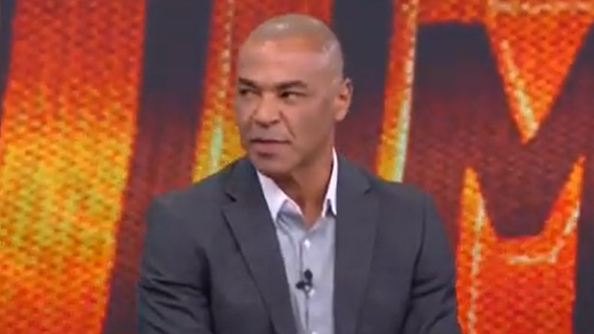 Cafu foi um dos convidados do Domingol deste domingo (1º)