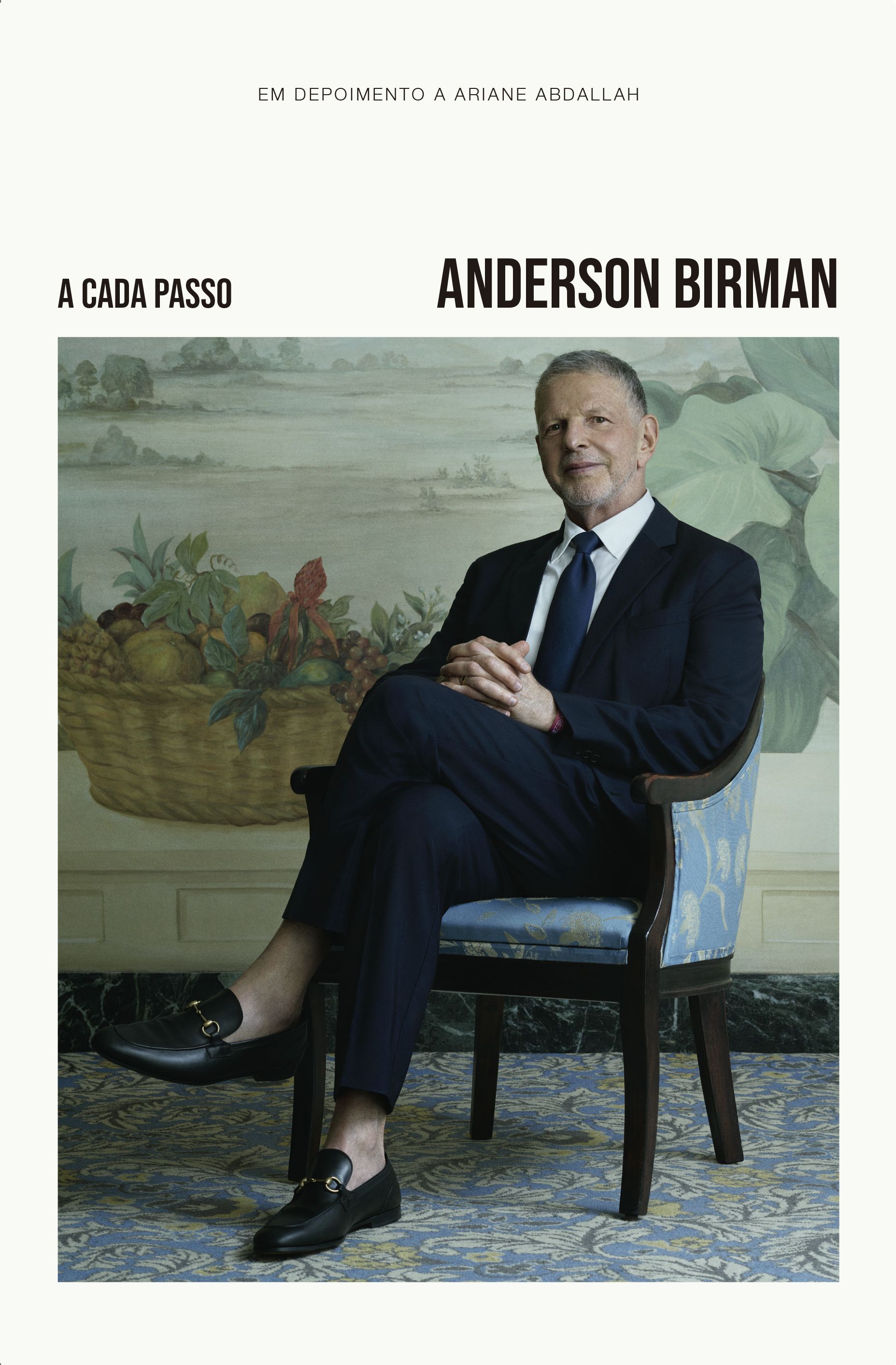 "A Cada Passo", biografia de Anderson Birman / Divulgação