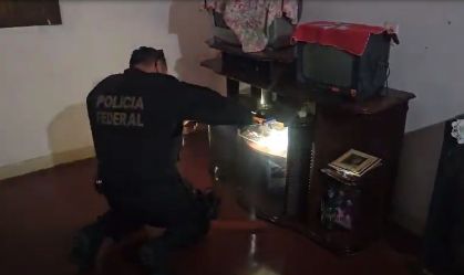 PF prende homem que enviava vídeos com pornografia infantil para os EUA