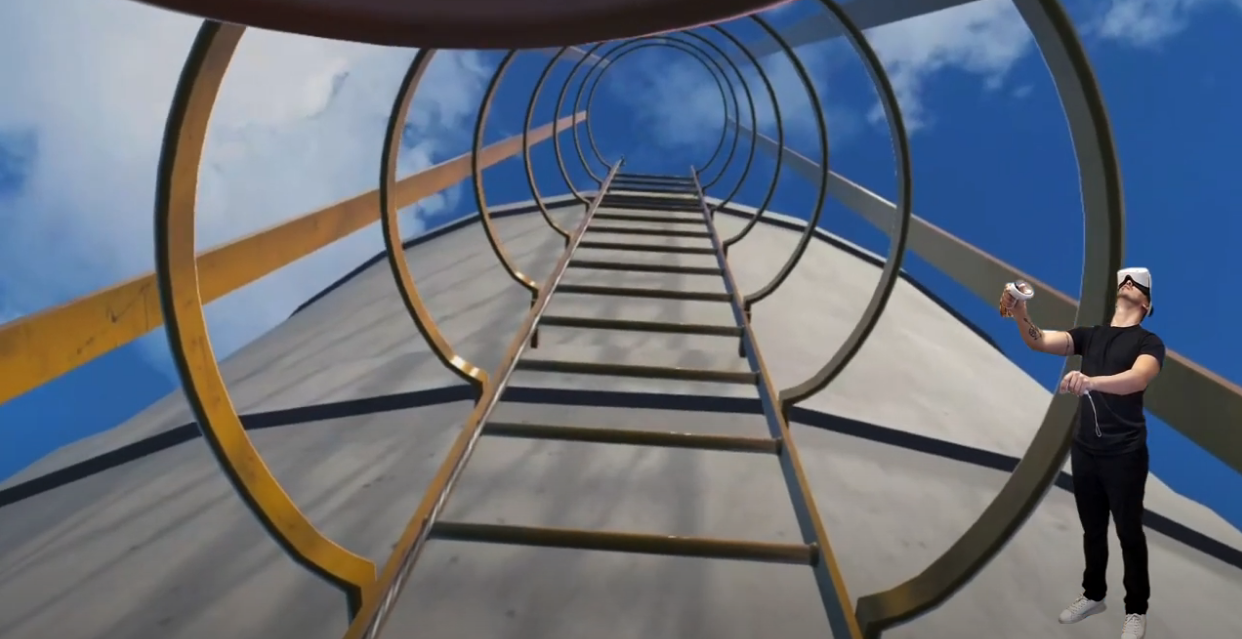 Realidade virtual é utilizada para treinamentos