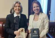 Cármen Lúcia vai à Argentina para acompanhar votação neste domingo (22) como observadora