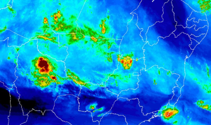 Chuvas com raios geram alertas em vários estados do Brasil; veja previsão do tempo