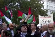 Protestos em apoio aos palestinos reúnem milhares de pessoas ao redor do mundo