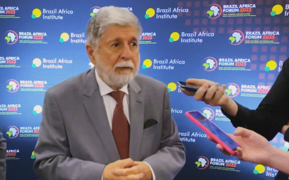 O ex-chanceler Celso Amorim