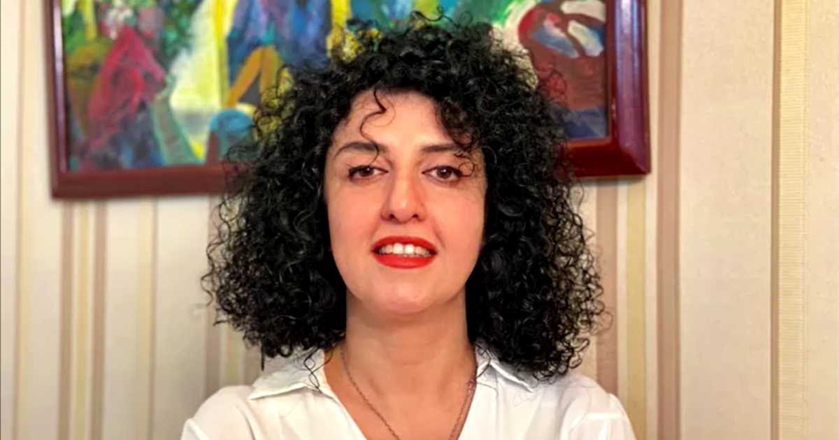 Iraniana vencedora do Nobel da Paz é internada após greve de fome na prisão