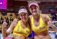 Dupla brasileira vai às semifinais do Mundial de Vôlei de Praia