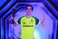 Tênis de Mesa: Hugo Calderano conquista título do WTT Contender de Mascate
