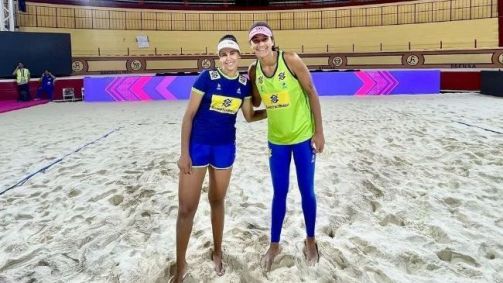 Duda Santos e Ana Patrícia disputam final do Mundial