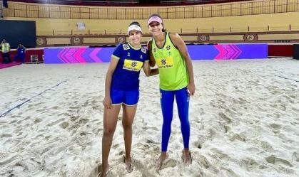 Duda Santos e Ana Patrícia disputam final do Mundial