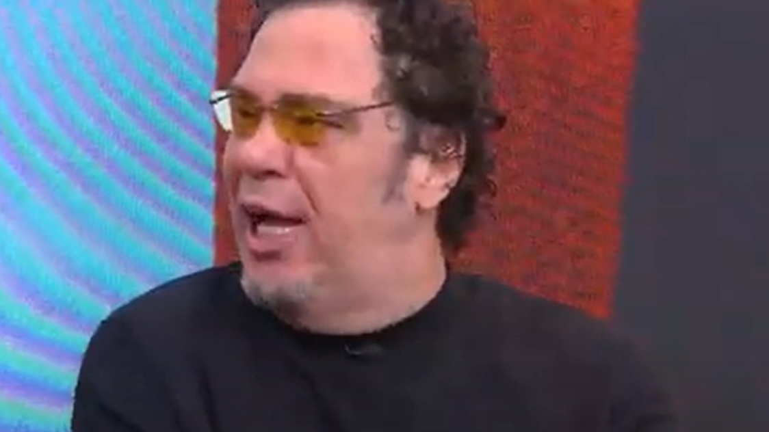 Casagrande foi um dos convidados do programa Domingol com Benja