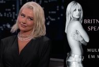 Christina Aguilera comenta possível menção em livro de Britney Spears