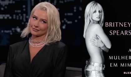 Christina Aguilera comenta possível menção em livro de Britney Spears