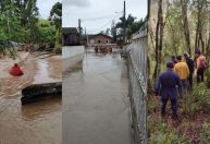 Ciclone no Sul: 54 cidades de SC têm chuvas, alagamentos, deslizamentos e granizo