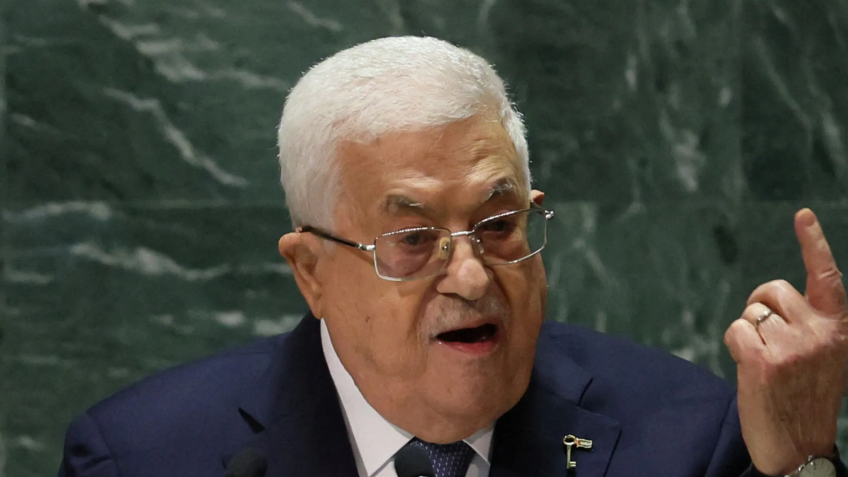 Mahmoud Abbas, presidente da Autoridade Palestina / REUTERS/Brendan McDermid