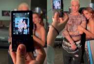 Namorados? Anitta posta vídeo ao lado de Damiano, vocalista do Måneskin; veja