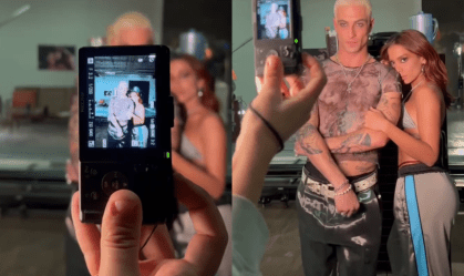 Namorados? Anitta posta vídeo ao lado de Damiano, vocalista do Måneskin; veja