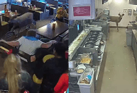 Cervo invade restaurante nos Estados Unidos e assusta clientes; veja