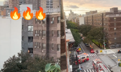 Confusão: Influencer vê incêndio na TV do vizinho e chama os bombeiros; veja