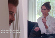 David Beckham expõe Victoria em meio a entrevista, e cena viraliza; veja
