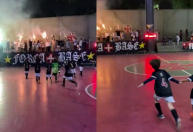 Vídeo: Vascaínos fazem festa de “gente grande” em vitória do sub-6 em clássico