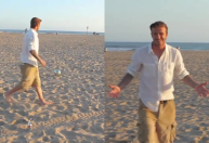 Verdade ou fake? Há 12 anos, Beckham acertava três chutes inacreditáveis; assista