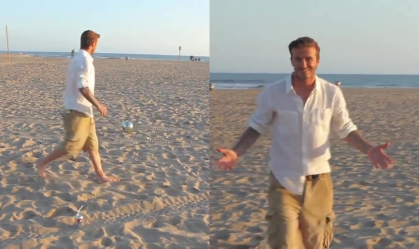 Verdade ou fake? Há 12 anos, Beckham acertava três chutes inacreditáveis; assista
