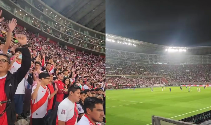 "Messi, Messi, Messi": torcedores do Peru ovacionam mesmo após derrota contra Argentina
