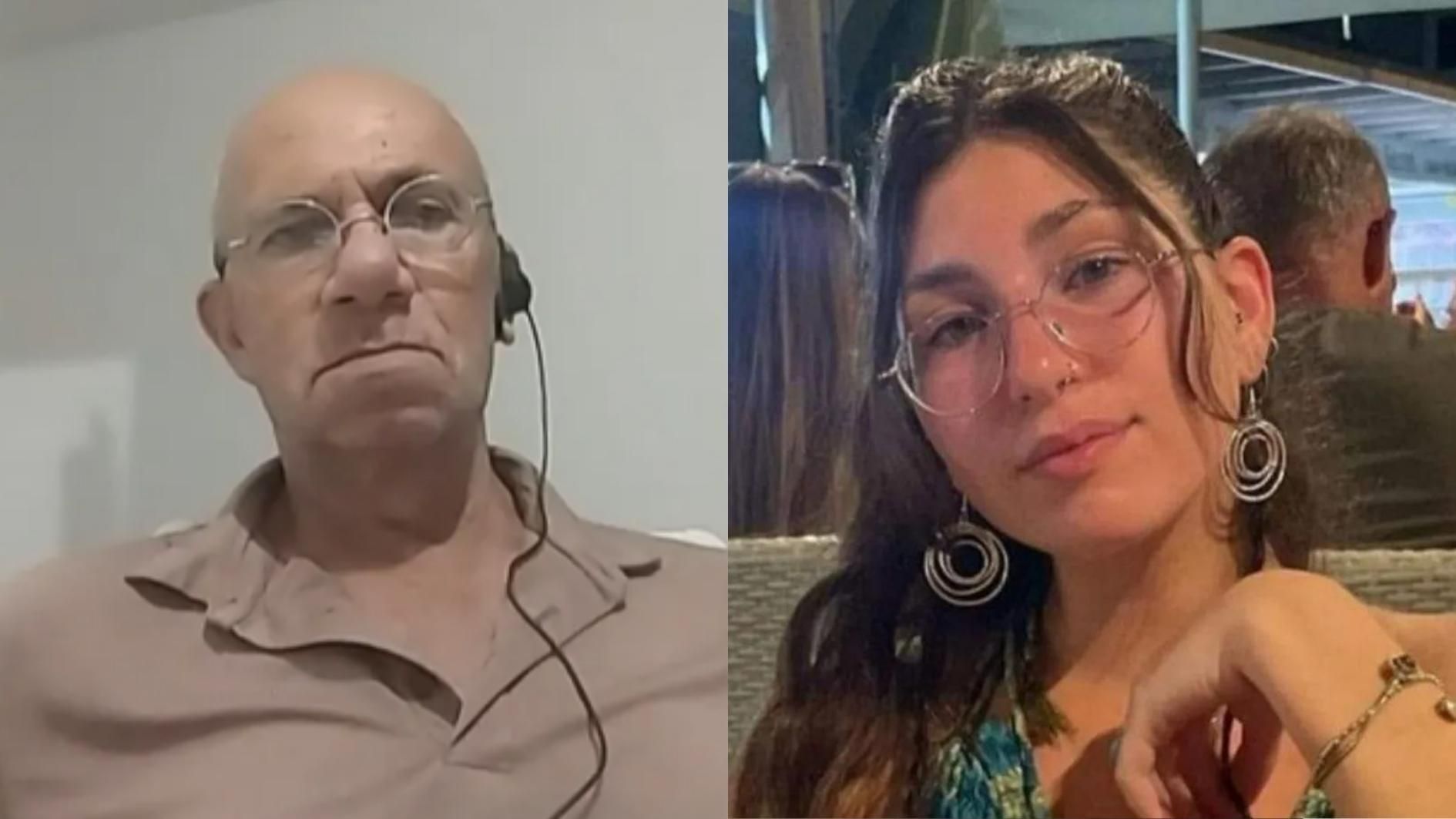 A CNN falou com Mario Ricardo Fishbein, tio de Tchelet Fishbein-Zaarur, a jovem de 18 anos, filha de mãe brasileira que está entre os reféns sequestrados pelo Hamas