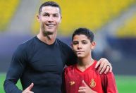 Vídeo: Filho de Cristiano Ronaldo marca gol pelo Al-Nassr e imita o pai