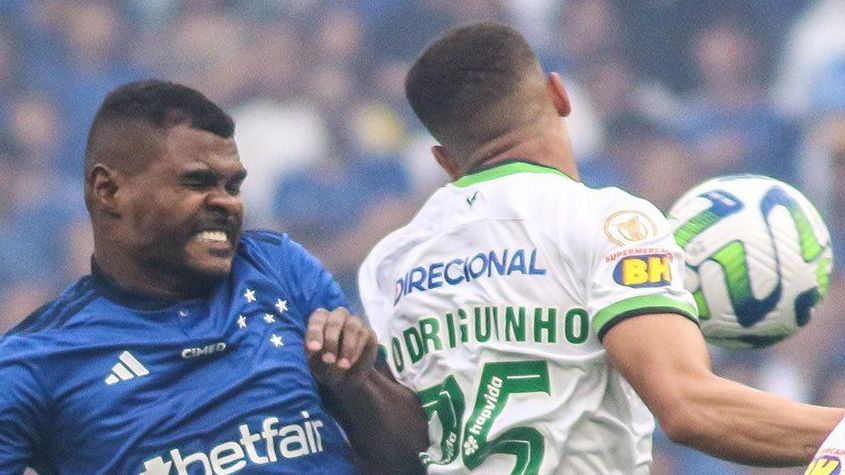 Cruzeiro e América-MG empatam em clássico mineiro