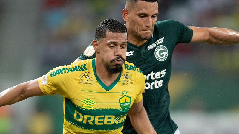 Cuiabá e Goiás empataram por 1 a 1 na Arena Pantanal