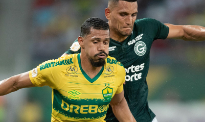 Cuiabá e Goiás empataram por 1 a 1 na Arena Pantanal