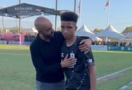 Garoto de 13 anos se torna o mais jovem a estrear no futebol profissional dos EUA