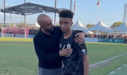 Da’vian Kimbrough estreou no futebol profissional dos EUA aos 13 anos de idade